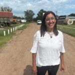 NATALIA SANCHEZ – «La colectora le sumará mucho a la ciudad»
