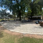 Nuevas obras en el sector de parrilleros de Trebolense