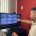 LOS CARDOS – Se completó el sistema de video vigilancia en el ejido urbano
