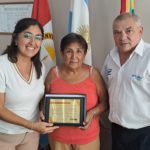 Reconocimiento a Liria Rosales