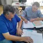 Reunión con directivos de «Aguas provinciales»