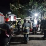 Práctica de rescate en espacios confinados y estructuras colapsadas