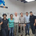 “CAFyPEL” y “TECNOHUB” recibieron a funcionarios provinciales de Producción