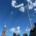 FALLECIMIENTO DE ANGEL MATEO ROSSI – La bandera permanece a media asta