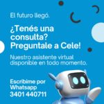 ¡CONSULTAS AL INSTANTE! – Mutual CAT estrena su Chat Bot