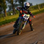 Capitani tuvo su último entrenamiento antes de viajar a Daytona
