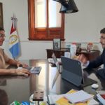 ANTE EL GOBERNADOR – Sanchez gestionó más obras para la ciudad