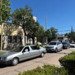 El Trébol despidió los restos de Angel mateo Rossi