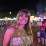 La Ministra de cultura Susana Rueda visitó la Fiesta de los productores de cerveza de El Trébol