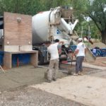 Avanzan las obras en el sector de los parrilleros