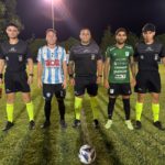 Trebolense, Sportivo y Susanense jugaron un triangular de buen vuelo futbolístico