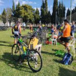 Histórico primer triatlón en Club El Expreso