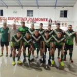 El futsal del «Verde» jugó un amistoso
