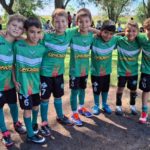 Gran tarde del fútbol menor del «Verde»