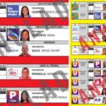 ELECCIONES – Cómo serán las boletas 2025 en Santa Fe