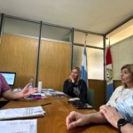 El senador Esteban Motta confirmó la llegada de la obra de agua potable para Sastre y Carlos Pellegrini