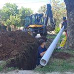 Cambio de cañerías cloacales