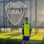 Juan Ignacio Díaz jugará en Boca Junior