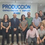 El ministro de Producción visitó la ciudad
