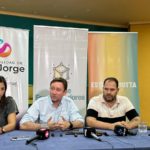 Esteban Motta presentó el primer “Emprende San Martín” que tendrá lugar en la ciudad de San Jorge