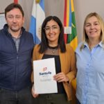 Doscientos millones para la compra de dos tractores, una camioneta, maquinas de corte de césped, bacheo, asfalto y ripio