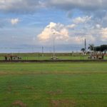 PARQUE NORTE – La comuna gestiona juegos y máquinas para hacer ejercicios