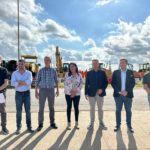 EN EL TREBOL – Motta y Enrico anunciaron el inicio de obras en Ruta 13: rotondas y repavimentación en marcha