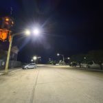 Se culminó la iluminación de Plaza San Martín