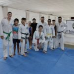 Comenzaron los entrenamientos de taekwondo en El Expreso