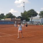 Gran encuentro de tenis de adultos en Trebolense