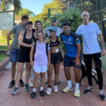 ¡Títulos del tenis de Trebolense por el país!