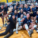 SUPER VOLEY I – El Sub 18 del «Cele» arrasó en el debut del año