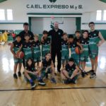 BÁSQUET – El Expreso recibió a CECI de Galvez