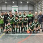 Dos triunfos para el futsal del «Verde»