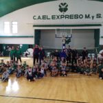 Domingo a puro mini básquet en El Expreso