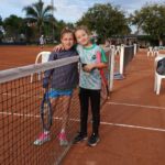 El tenis del «Verde» presente en el promocional de iniciación de menores