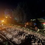 Fuerte colisión en Ruta 13