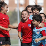 Atlético de Madrid desembarca en Trebolense para un espectacular campus para niños