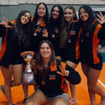 La AVOS, con jugadoras de Trebolense logró el 3º puesto en el interasociaciones