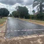 La Municipalidad pavimenta Balcarce entre Viena y París