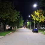 Se completa la iluminación de calle Bruselas