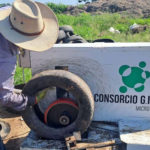 EL TRÉBOL – Se desarman los neumáticos fuera de uso