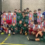 El futsal infantil también tuvo su momento de acción en El Expreso