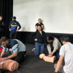 Curso de RCP para los vecinos