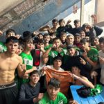 El «Verde» fue mucho más en el «Clasiquito»