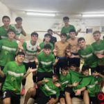 Buena tarde del fútbol infantil «Verde»