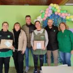 DIA DE LOS JARDINES Y MAESTRAS – Entregra de presentes en el «Bichitos Verdes»