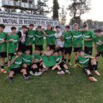 INFERIORES – El «Verde» ganó en todas las categorías