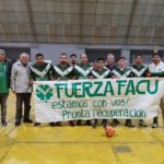 El futsal del «Verde» se quedó con dos triunfos