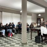 Primera reunión por el merendero del «Verde»